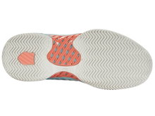 KSwiss Tennisschuhe Express Light 3 Clay/Sandplatz weiss/hellblau Damen